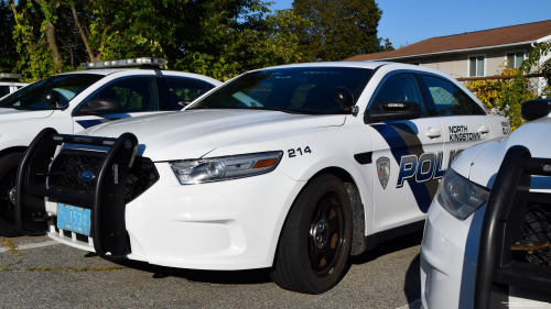 Additional photo  of North Kingstown Police
                    Cruiser 214, a 2014 Ford Police Interceptor Sedan                     taken by Kieran Egan