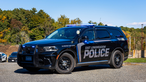 Additional photo  of East Longmeadow Police
                    Car 3, a 2021 Dodge Durango                     taken by Kieran Egan