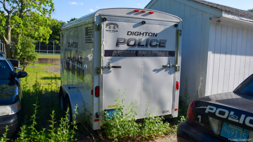 Additional photo  of Dighton Police
                    Special Operations Trailer, a 2006 Shadowmaster Trailers                     taken by Kieran Egan