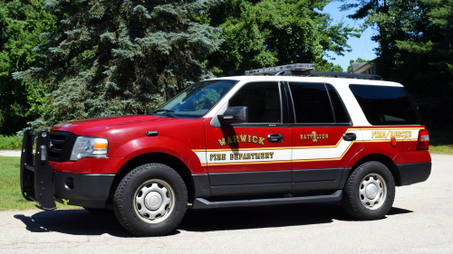 Additional photo  of Warwick Fire
                    Battalion 1, a 2013 Ford Expedition                     taken by @riemergencyvehicles