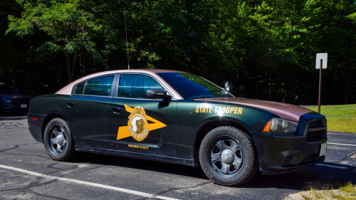 Additional photo  of New Hampshire State Police
                    Cruiser 928, a 2011-2014 Dodge Charger                     taken by Jamian Malo