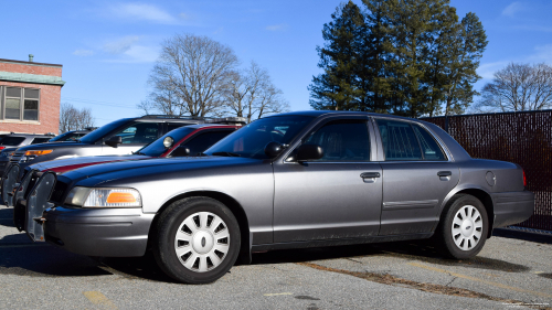 Additional photo  of North Smithfield Police
                    Cruiser 204, a 2011 Ford Crown Victoria Police Interceptor                     taken by Kieran Egan