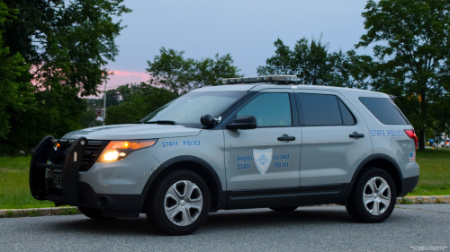 Additional photo  of Rhode Island State Police
                    Cruiser 168, a 2013 Ford Police Interceptor Utility                     taken by Kieran Egan