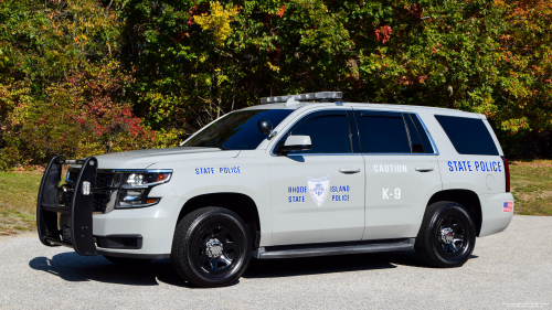 Additional photo  of Rhode Island State Police
                    Cruiser 240, a 2015 Chevrolet Tahoe                     taken by Kieran Egan