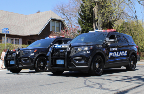 Additional photo  of Tiverton Police
                    Car 41, a 2021 Ford Police Interceptor Utility                     taken by Kieran Egan