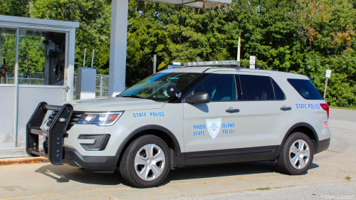 Additional photo  of Rhode Island State Police
                    Cruiser 35, a 2018 Ford Police Interceptor Utility                     taken by Kieran Egan