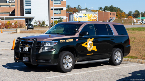 Additional photo  of New Hampshire State Police
                    Cruiser 792, a 2015 Chevrolet Tahoe                     taken by Jamian Malo