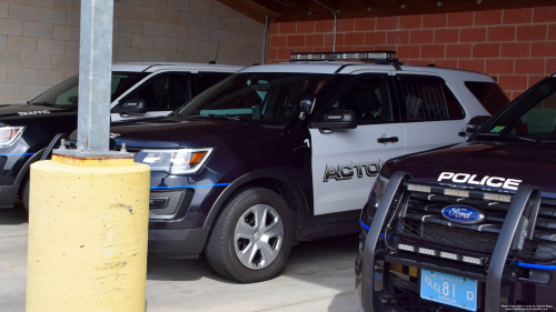Additional photo  of Acton Police
                    Car 1, a 2016-2019 Ford Police Interceptor Utility                     taken by Nicholas You