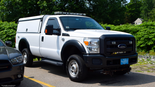 Additional photo  of Mansfield Police
                    M16, a 2016 Ford F-250                     taken by Kieran Egan
