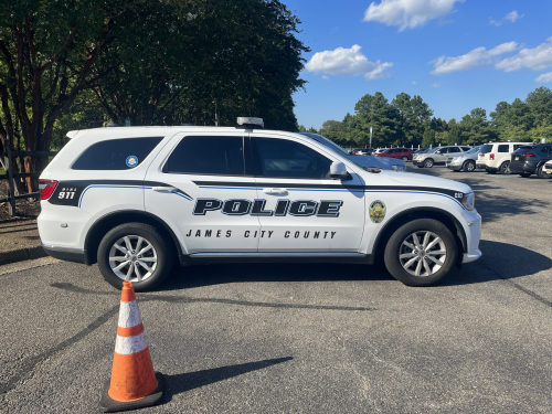 Additional photo  of Williamsburg-James City County Sheriff
                    Cruiser 010, a 2020 Dodge Durango                     taken by @riemergencyvehicles