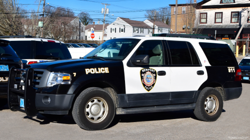 Additional photo  of Newport Police
                    Car 7, a 2011 Ford Expedition                     taken by Kieran Egan