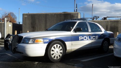 Additional photo  of North Kingstown Police
                    Cruiser 204, a 2011 Ford Crown Victoria Police Interceptor                     taken by Kieran Egan