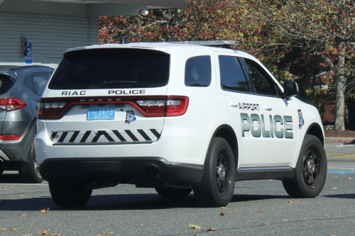 Additional photo  of Rhode Island Airport Police
                    Cruiser 3A73, a 2022 Dodge Durango                     taken by Kieran Egan