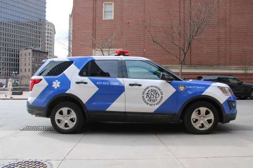 Additional photo  of Rhode Island School of Design Public Safety
                    Car 12, a 2018 Ford Police Interceptor Utility                     taken by Kieran Egan