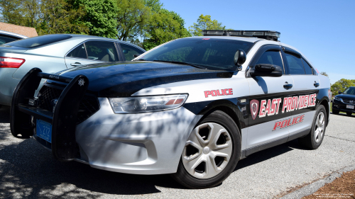 Additional photo  of East Providence Police
                    Car 10, a 2013 Ford Police Interceptor Sedan                     taken by Kieran Egan
