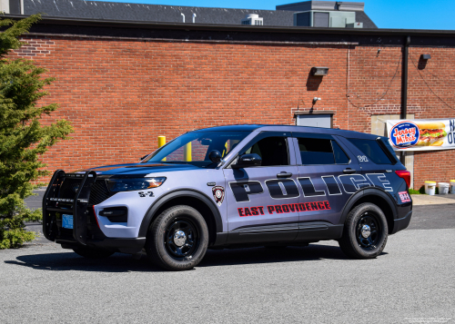 Additional photo  of East Providence Police
                    Supervisor 2, a 2021 Ford Police Interceptor Utility                     taken by Kieran Egan