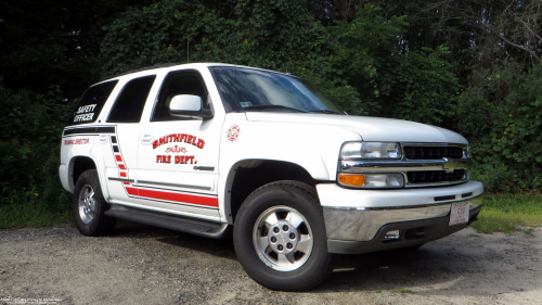Additional photo  of Smithfield Fire
                    Safety 1, a 2002 Chevrolet Tahoe                     taken by Kieran Egan