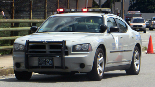 Additional photo  of Rhode Island State Police
                    Cruiser 238, a 2006-2008 Dodge Charger                     taken by Kieran Egan