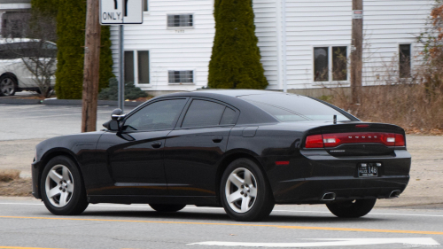 Additional photo  of Rhode Island State Police
                    Cruiser 148, a 2013 Dodge Charger                     taken by Kieran Egan