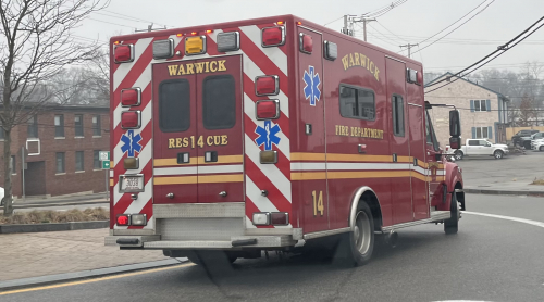 Additional photo  of Warwick Fire
                    Rescue 14, a 2013 International TerraStar/PL Custom                     taken by Kieran Egan