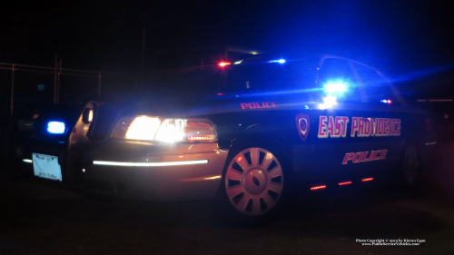 Additional photo  of East Providence Police
                    Car [2]31, a 2011 Ford Crown Victoria Police Interceptor                     taken by Kieran Egan