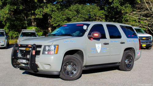 Additional photo  of Rhode Island State Police
                    Cruiser 102, a 2013 Chevrolet Tahoe                     taken by Kieran Egan