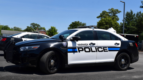 Additional photo  of Warwick Police
                    Cruiser P-1, a 2015 Ford Police Interceptor Sedan                     taken by @riemergencyvehicles