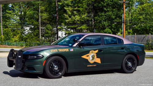 Additional photo  of New Hampshire State Police
                    Cruiser 705, a 2019 Dodge Charger                     taken by Kieran Egan