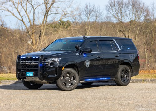Additional photo  of Auburn Police
                    Car 55, a 2023 Chevrolet Tahoe                     taken by Kieran Egan