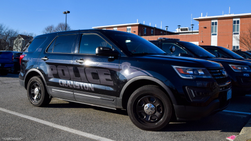 Additional photo  of Cranston Police
                    Cruiser 207, a 2018 Ford Police Interceptor Utility                     taken by Kieran Egan
