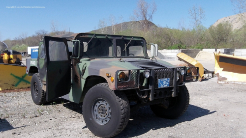 Additional photo  of East Providence Police
                    Humvee 2, a 1990-2000 AM General Humvee                     taken by Kieran Egan