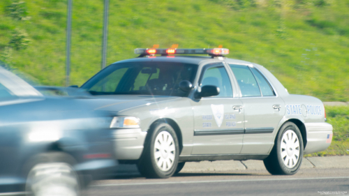 Additional photo  of Rhode Island State Police
                    Cruiser 198, a 2010 Ford Crown Victoria Police Interceptor                     taken by Kieran Egan