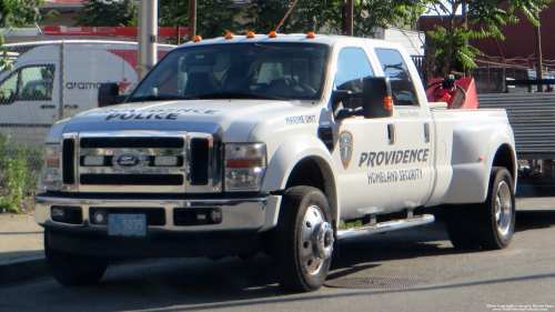 Additional photo  of Providence Police
                    Truck 5035, a 2008-2010 Ford F-450 Crew Cab                     taken by Kieran Egan