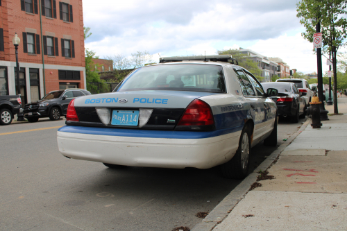 Additional photo  of Boston Police
                    Cruiser 1157, a 2011 Ford Crown Victoria Police Interceptor                     taken by @riemergencyvehicles