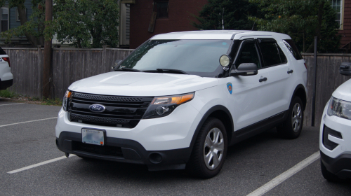 Additional photo  of Brown University Police
                    Unmarked Unit, a 2013 Ford Police Interceptor Utility                     taken by Kieran Egan