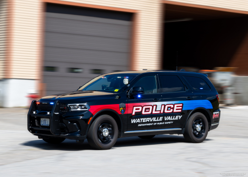 Additional photo  of Waterville Valley Public Safety
                    Car 1, a 2023 Dodge Durango                     taken by Kieran Egan