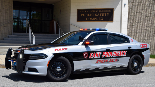 Additional photo  of East Providence Police
                    Car 3, a 2019 Dodge Charger                     taken by Kieran Egan