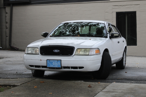 Additional photo  of Brown University Police
                    Unmarked Unit, a 2010 Ford Crown Victoria Police Interceptor                     taken by Kieran Egan