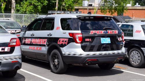 Additional photo  of East Providence Police
                    Car 21, a 2017 Ford Police Interceptor Utility                     taken by Kieran Egan