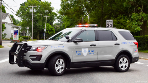 Additional photo  of Rhode Island State Police
                    Cruiser 225, a 2018 Ford Police Interceptor Utility                     taken by Kieran Egan