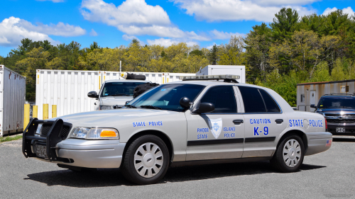 Additional photo  of Rhode Island State Police
                    Cruiser 912, a 2009-2011 Ford Crown Victoria Police Interceptor                     taken by Kieran Egan