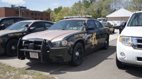 Additional photo  of New Hampshire State Police
                    Cruiser 916, a 2011-2014 Dodge Charger                     taken by Kieran Egan
