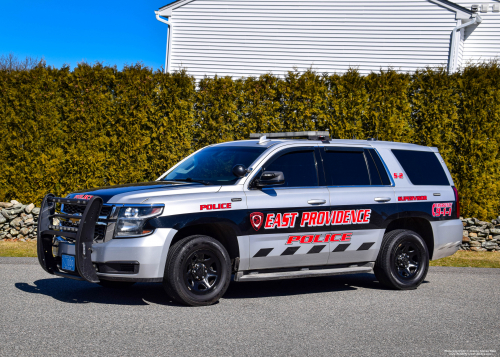 Additional photo  of East Providence Police
                    Supervisor 2, a 2015 Chevrolet Tahoe                     taken by Kieran Egan