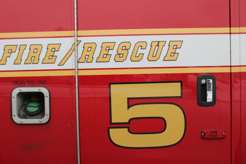 Additional photo  of Warwick Fire
                    Rescue 5, a 2014 International TerraStar/PL Custom                     taken by @riemergencyvehicles