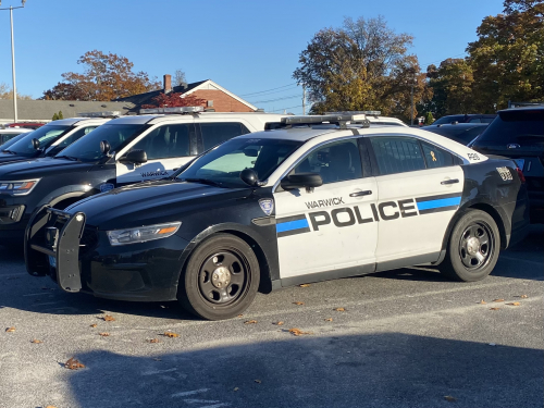 Additional photo  of Warwick Police
                    Cruiser P-26, a 2016 Ford Police Interceptor Sedan                     taken by @riemergencyvehicles