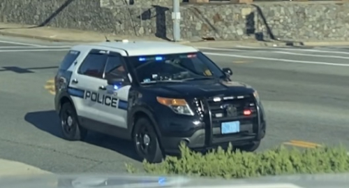 Additional photo  of Warwick Police
                    Cruiser T-32, a 2013-2015 Ford Police Interceptor Utility                     taken by @riemergencyvehicles