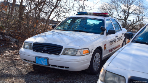 Additional photo  of West Warwick Police
                    Car 46, a 2006 Ford Crown Victoria Police Interceptor                     taken by Kieran Egan