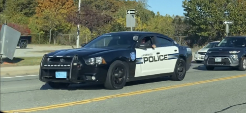 Additional photo  of Warwick Police
                    Cruiser CP-58, a 2014 Dodge Charger                     taken by @riemergencyvehicles