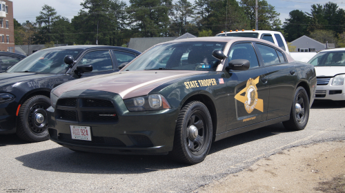 Additional photo  of New Hampshire State Police
                    Cruiser 924, a 2011-2013 Dodge Charger                     taken by Kieran Egan