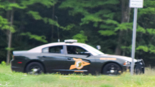 Additional photo  of New Hampshire State Police
                    Cruiser 430, a 2011-2014 Dodge Charger                     taken by Kieran Egan